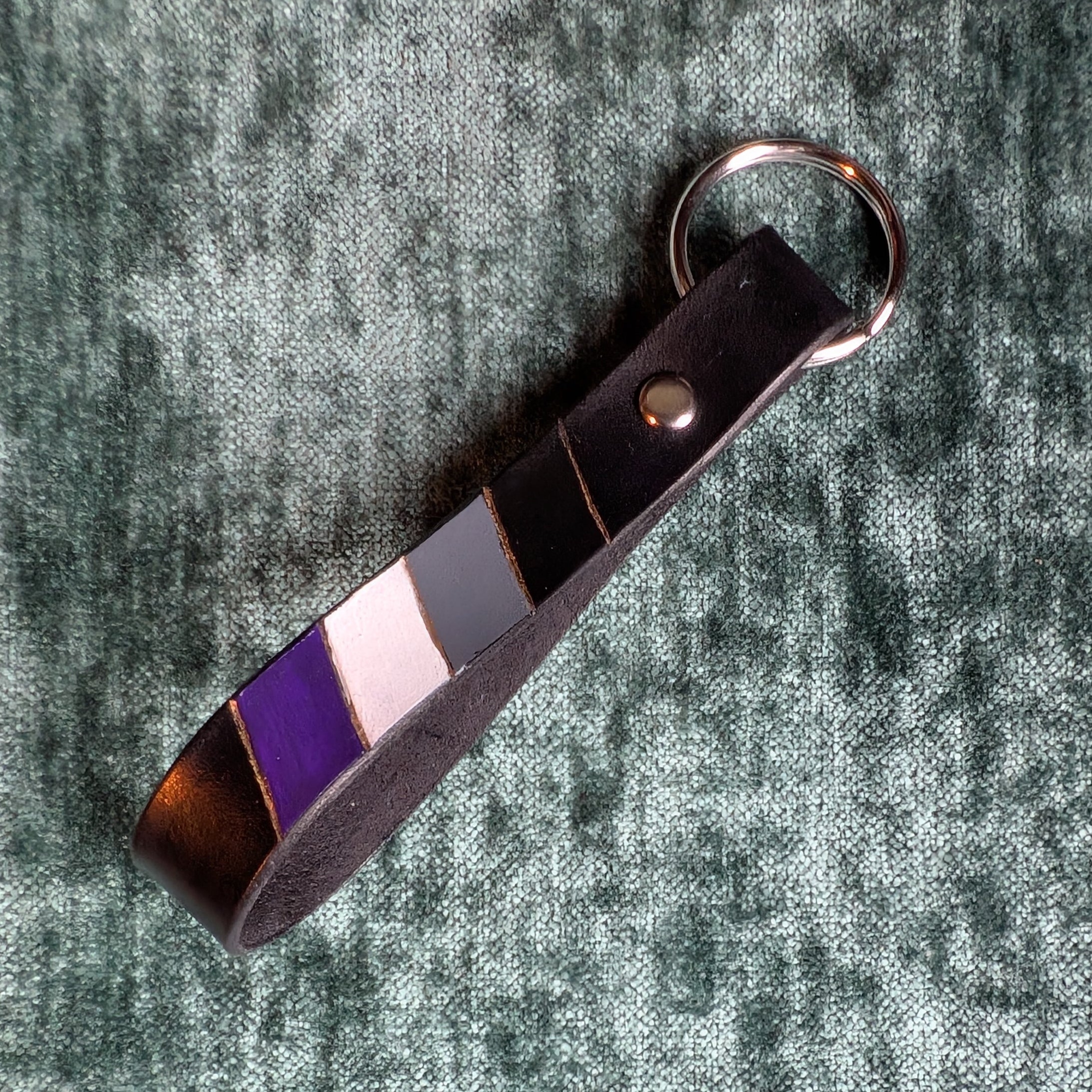 Pride Flag Keychain