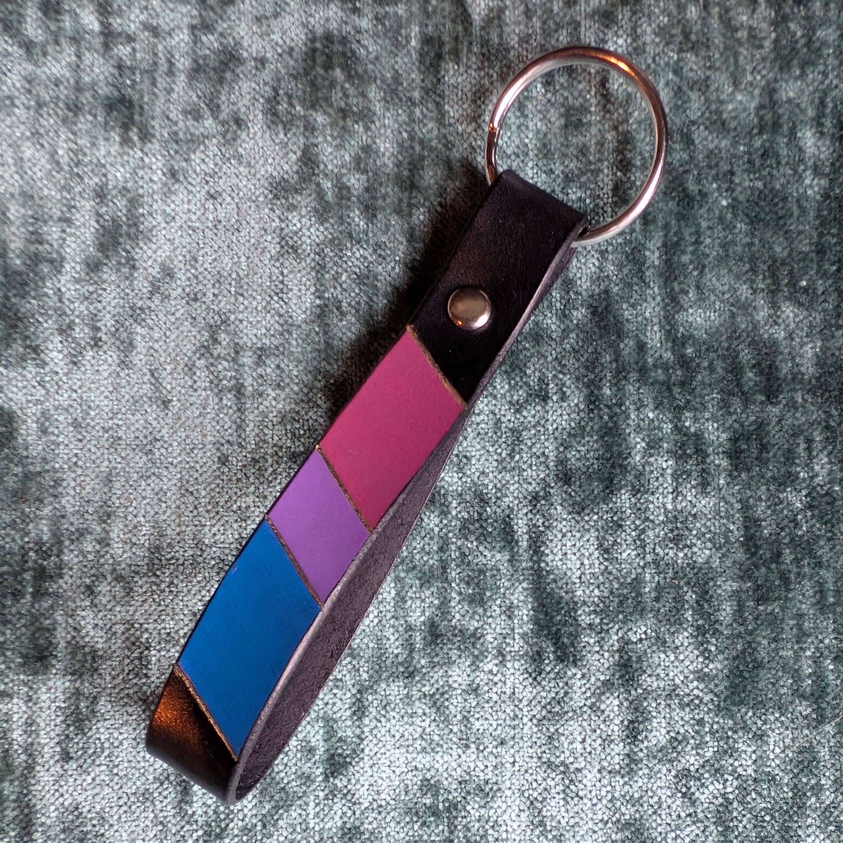 Pride Flag Keychain