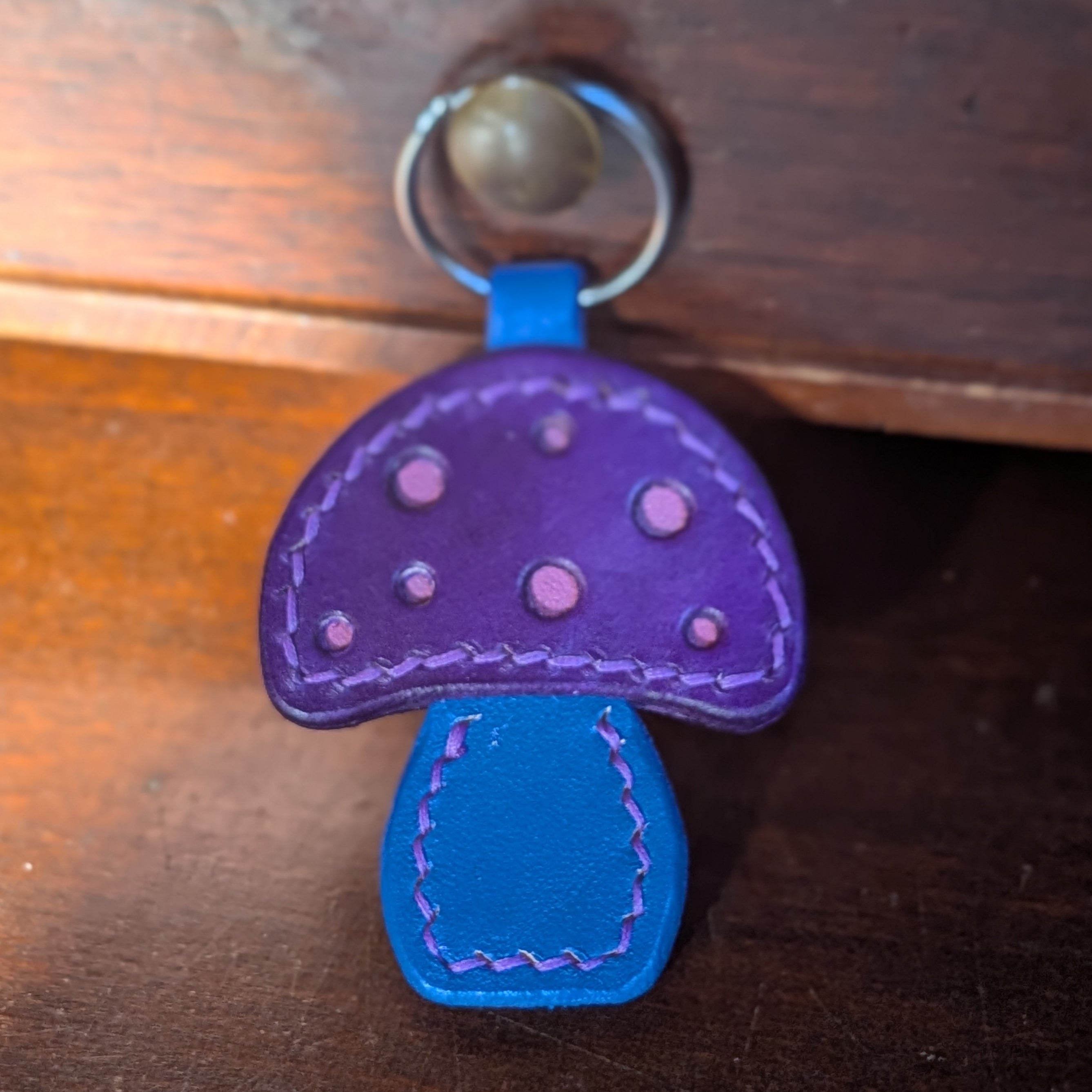 Mushroom Keychains *Pride Edition*