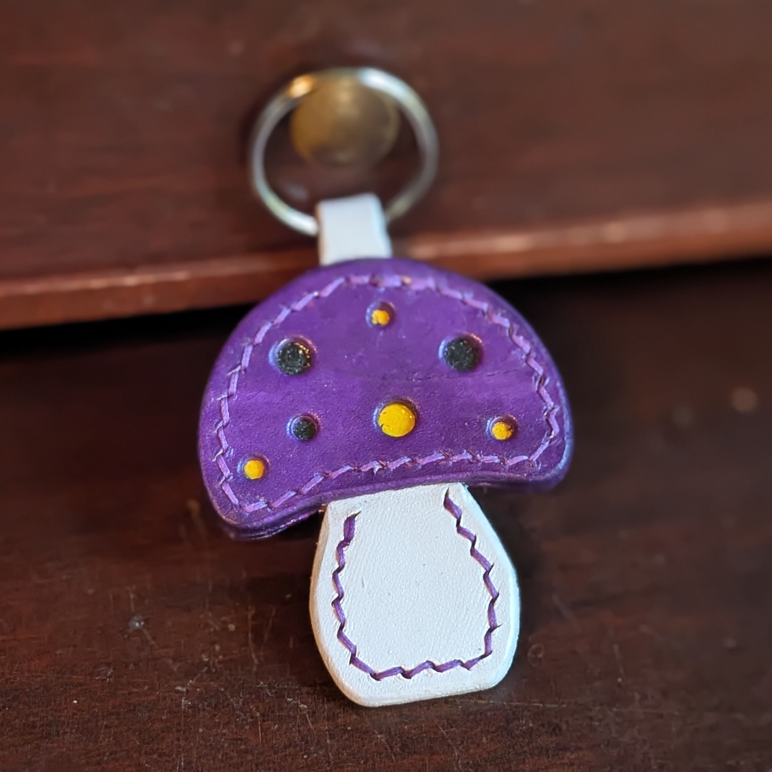 Mushroom Keychains *Pride Edition*