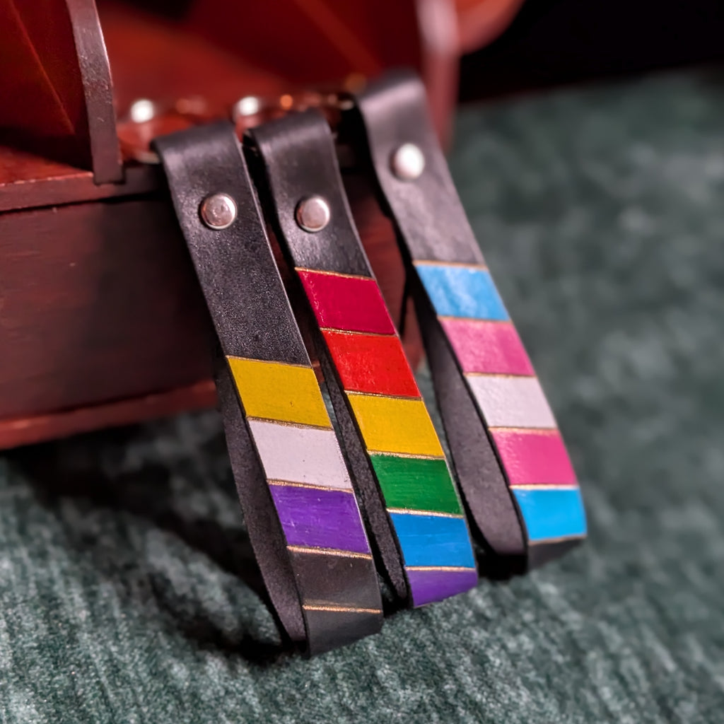 Pride Flag Keychain