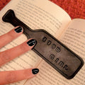 Spicy Reader's Bookmark