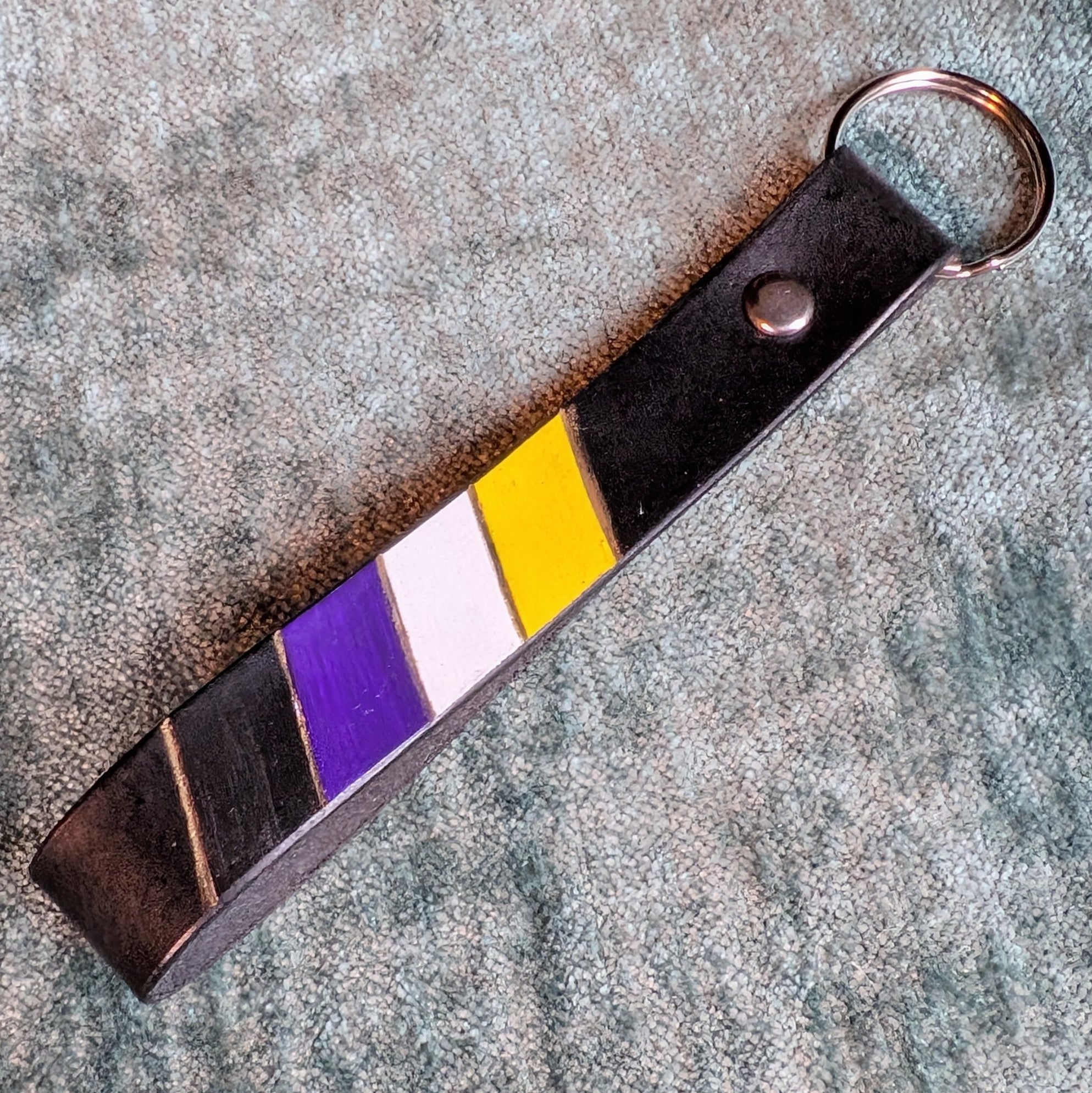 Pride Flag Keychain