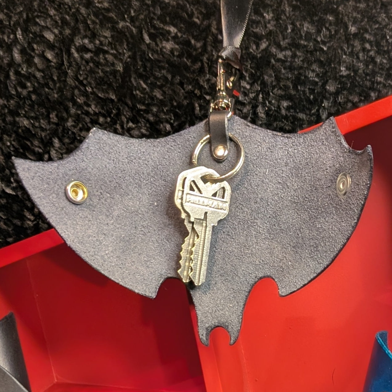 Bat Keychain