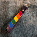 Pride Flag Keychain