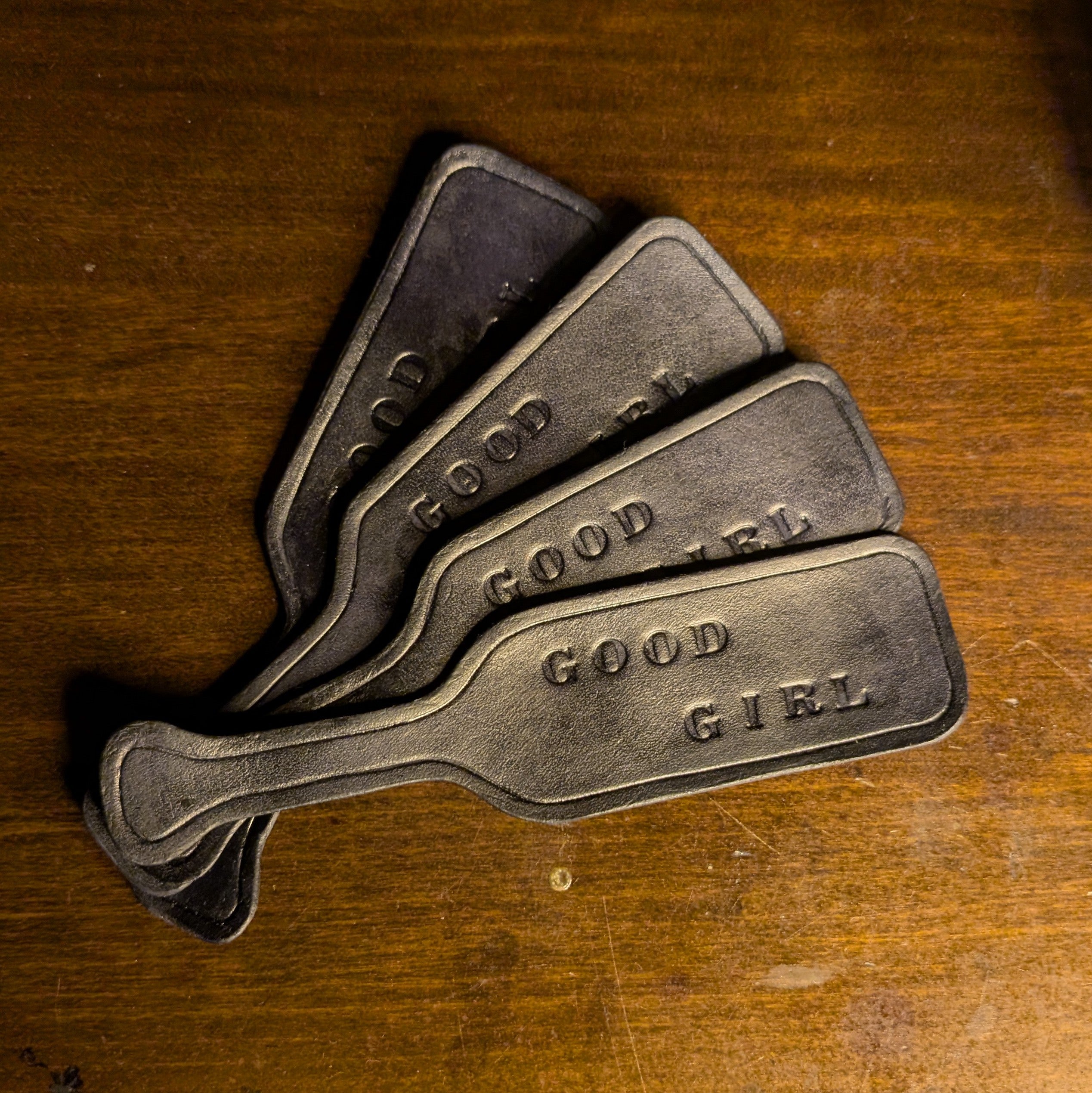 Spicy Reader's Bookmark