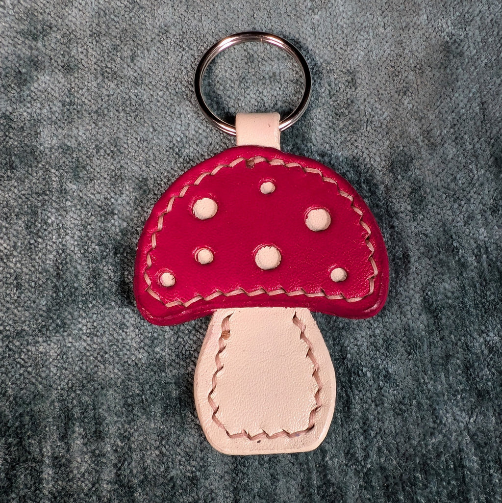 Mushroom Keychains