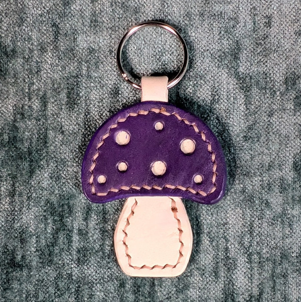 Mushroom Keychains