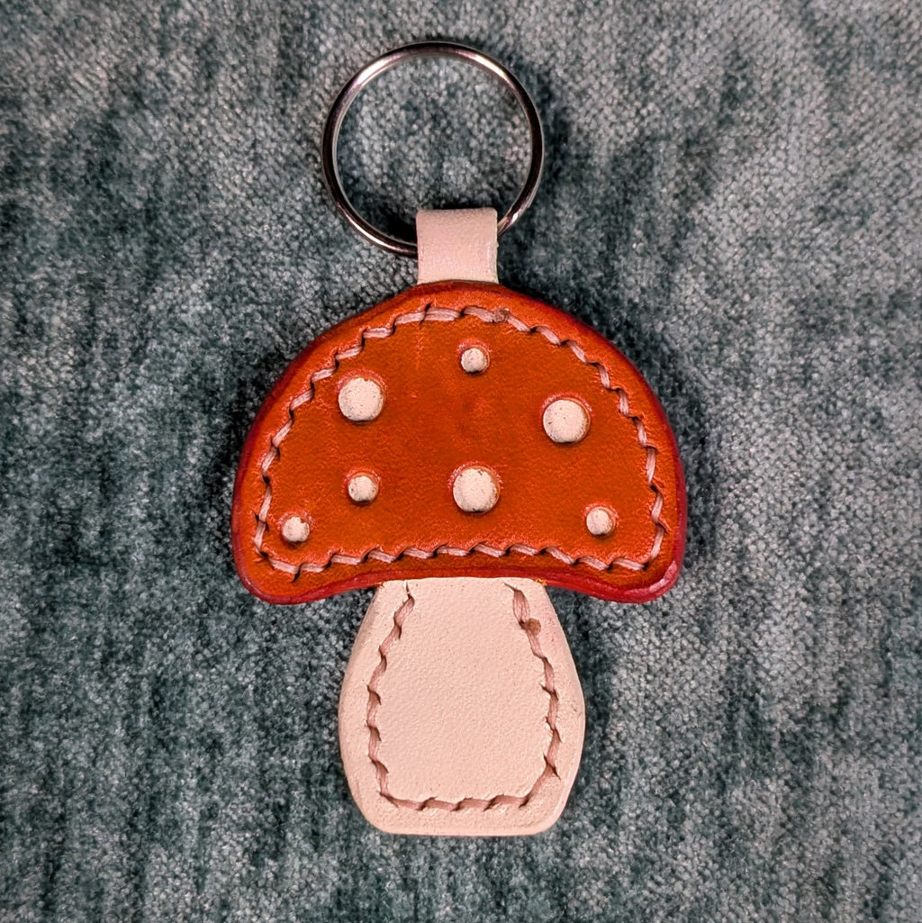 Mushroom Keychains