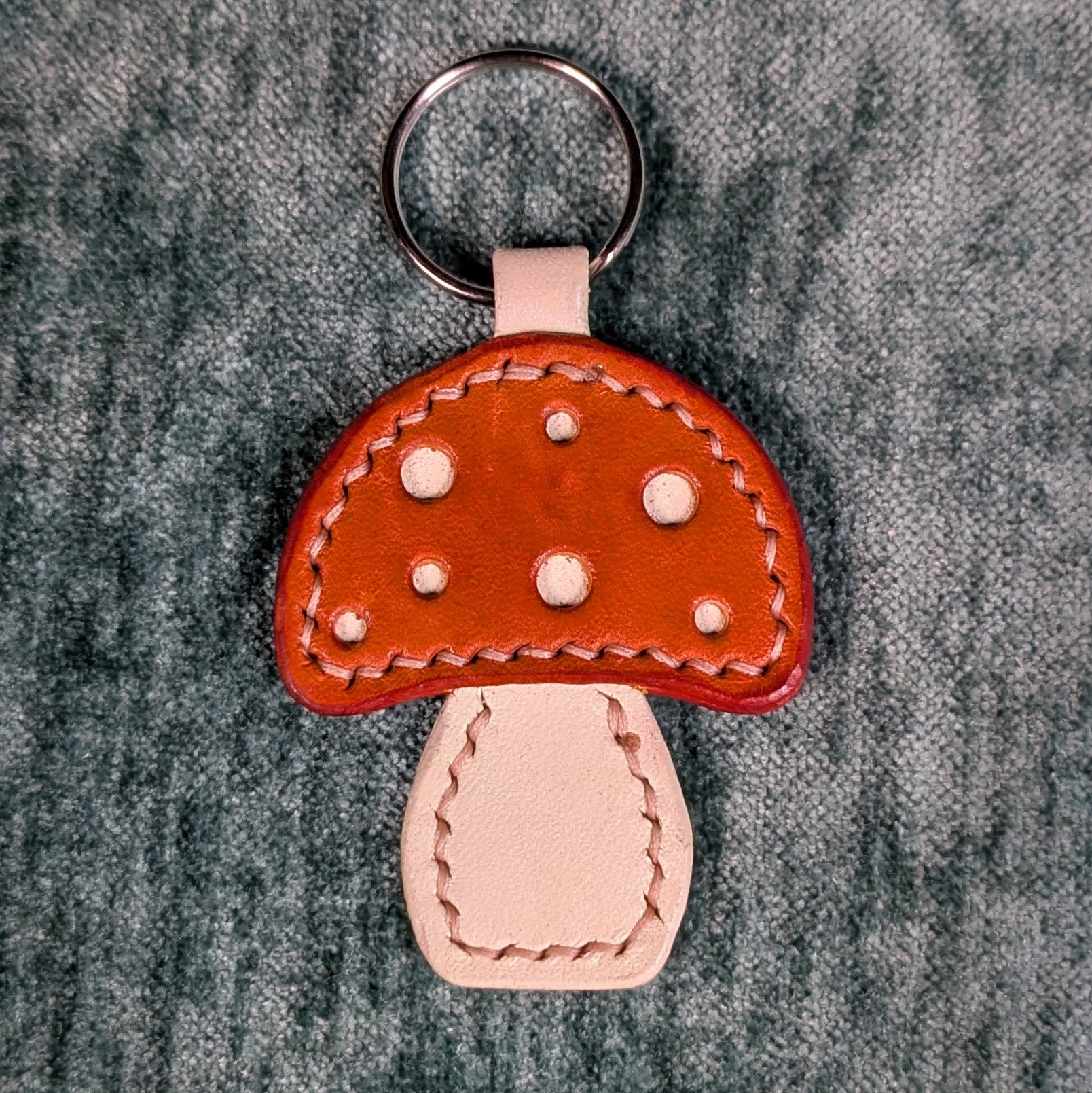 Mushroom Keychains