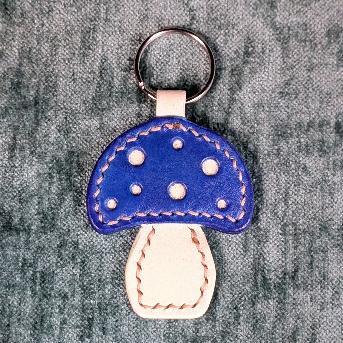 Mushroom Keychains