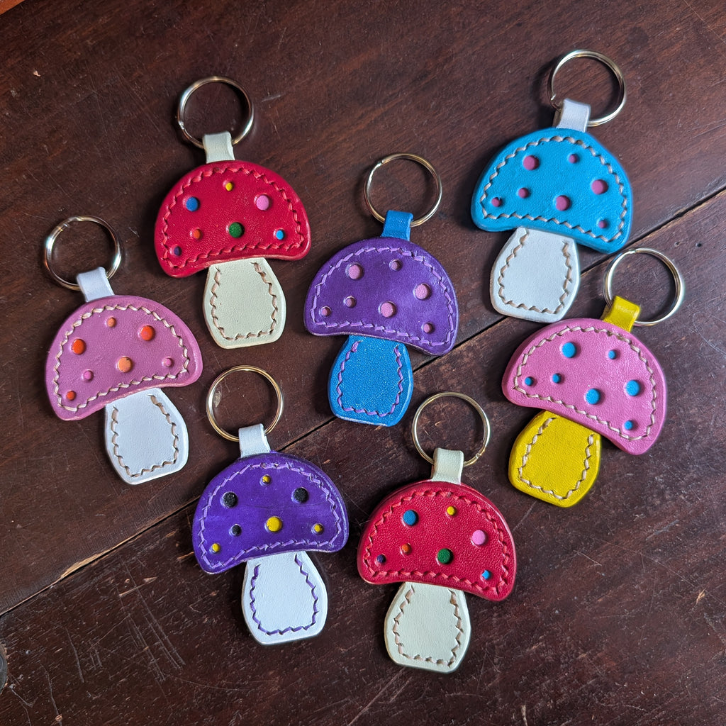 Mushroom Keychains *Pride Edition*