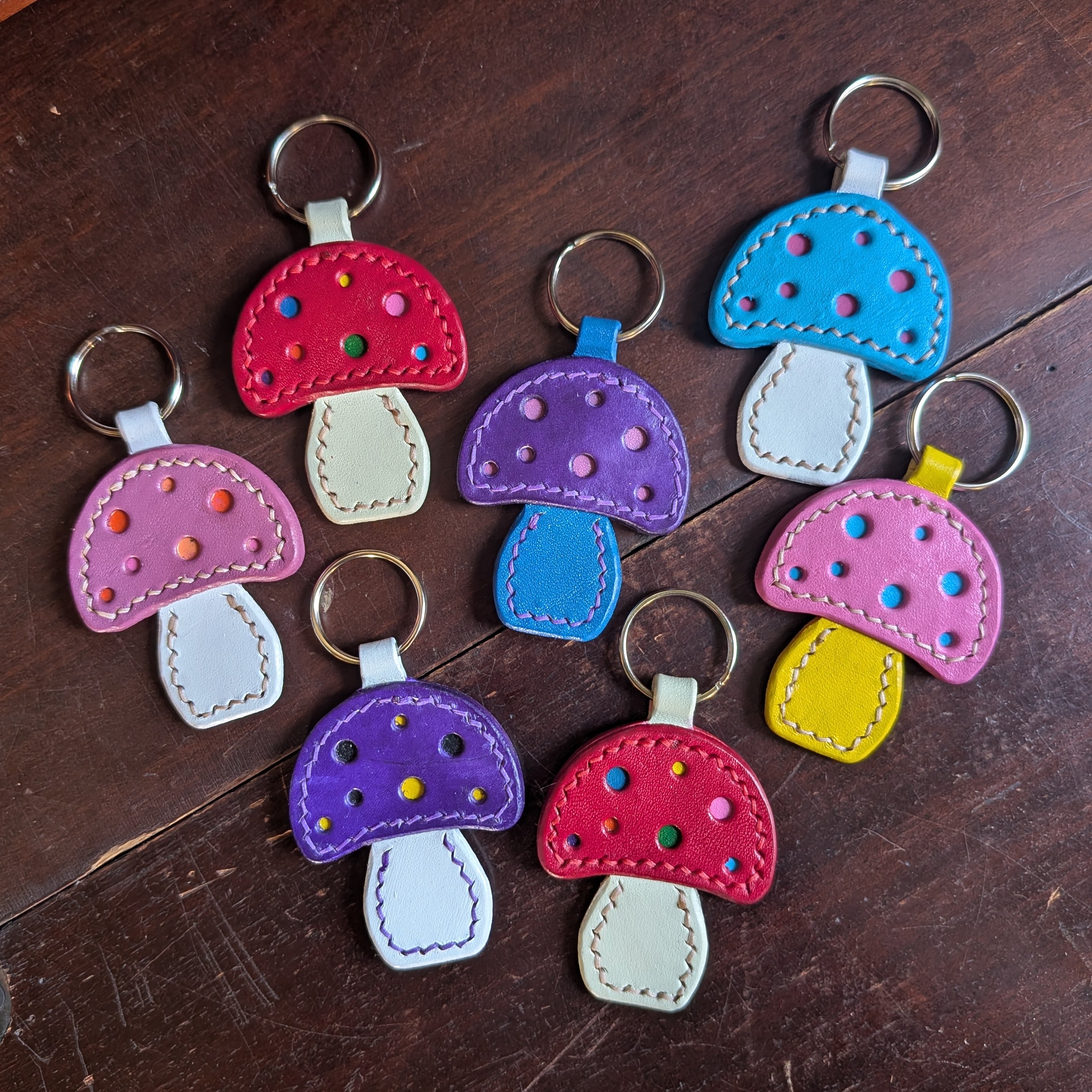 Mushroom Keychains *Pride Edition*