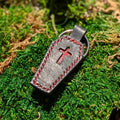Coffin Keychain