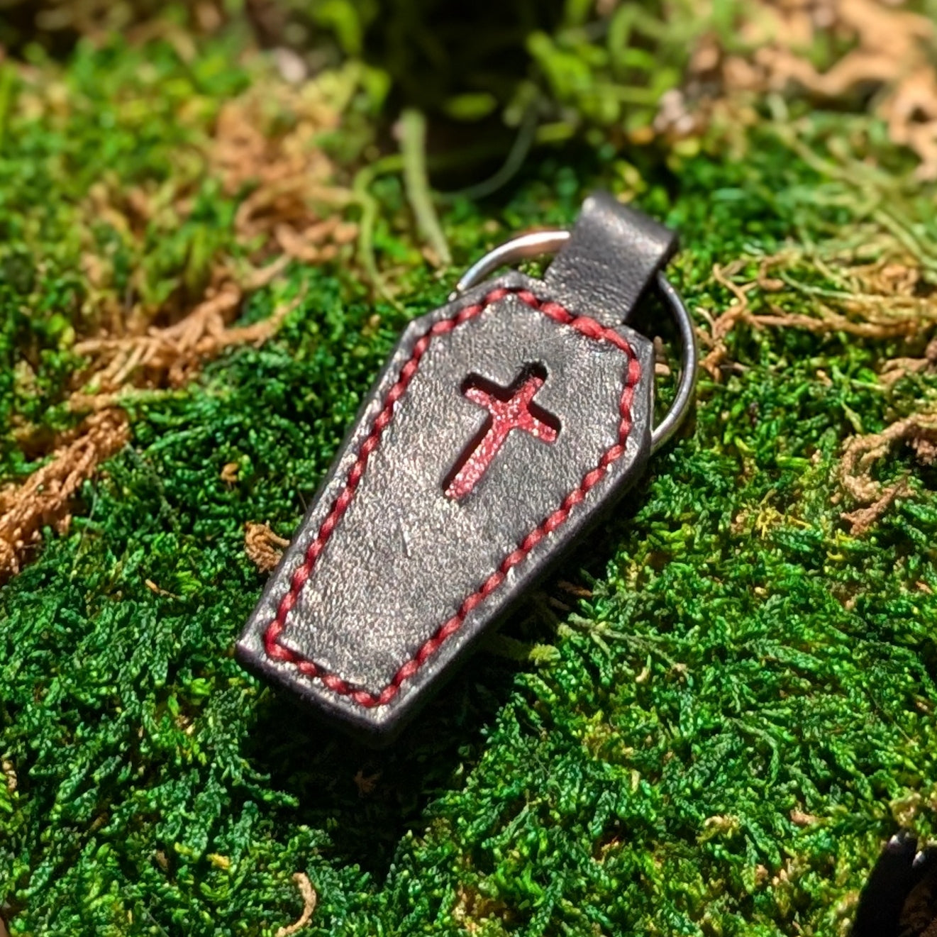 Coffin Keychain