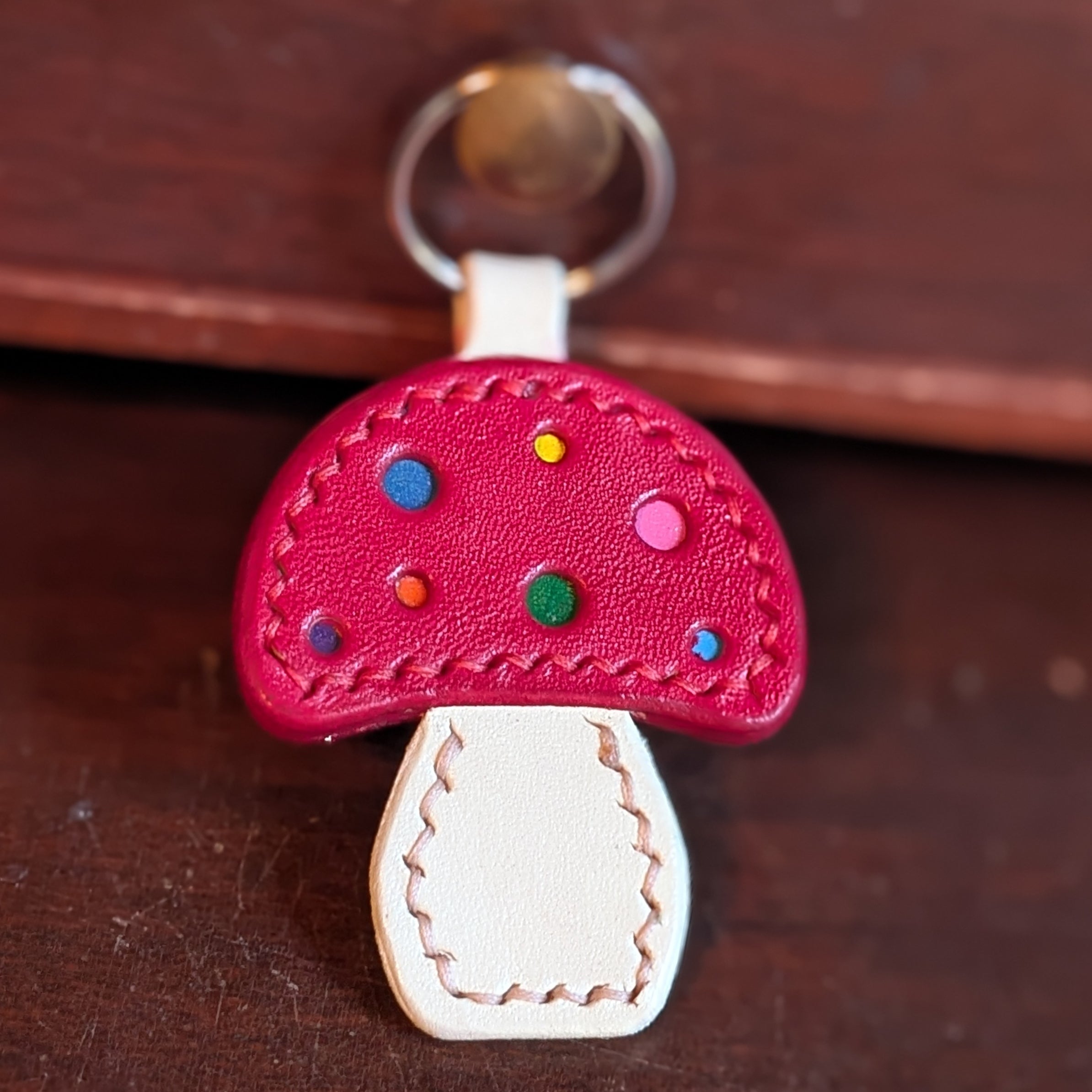 Mushroom Keychains *Pride Edition*