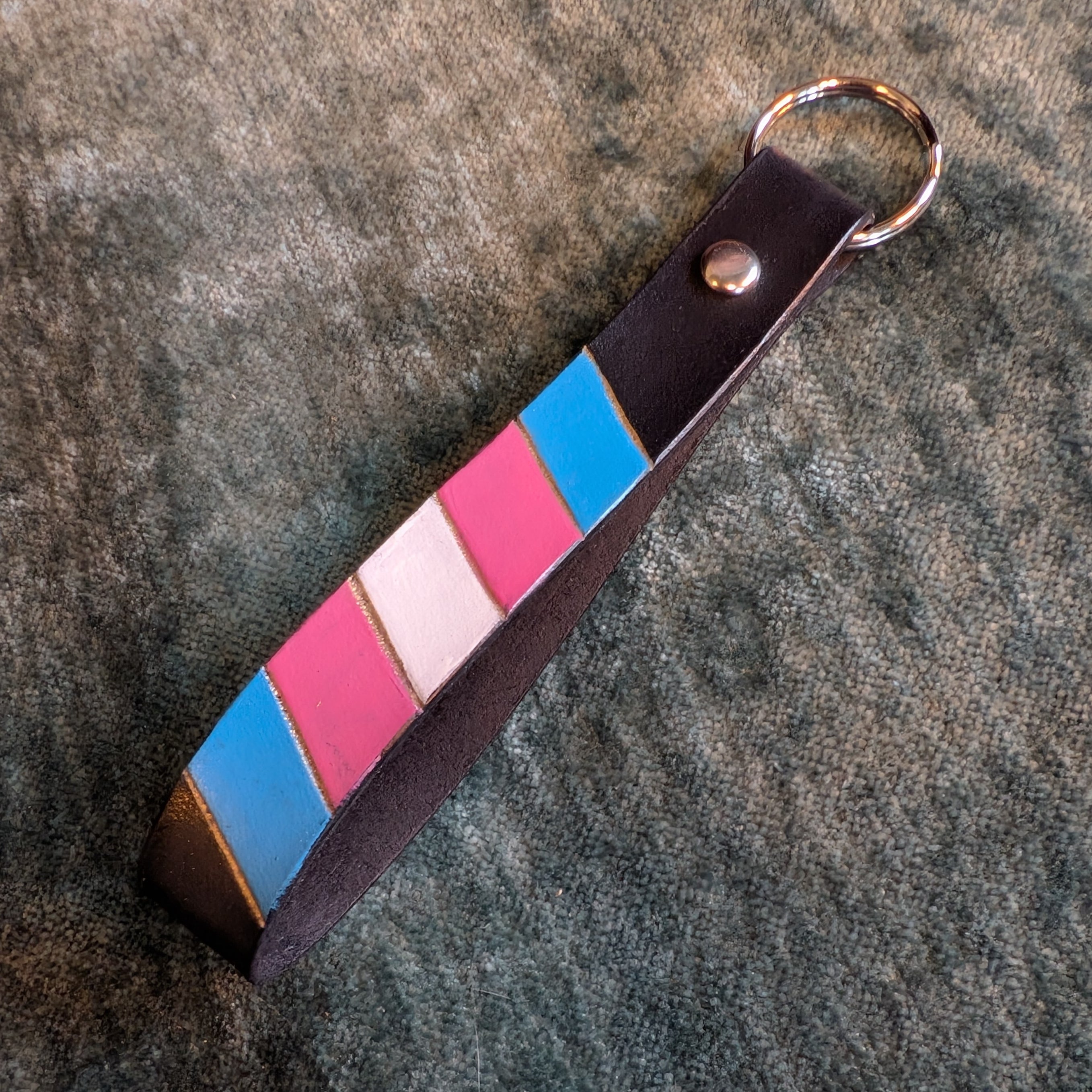 Pride Flag Keychain